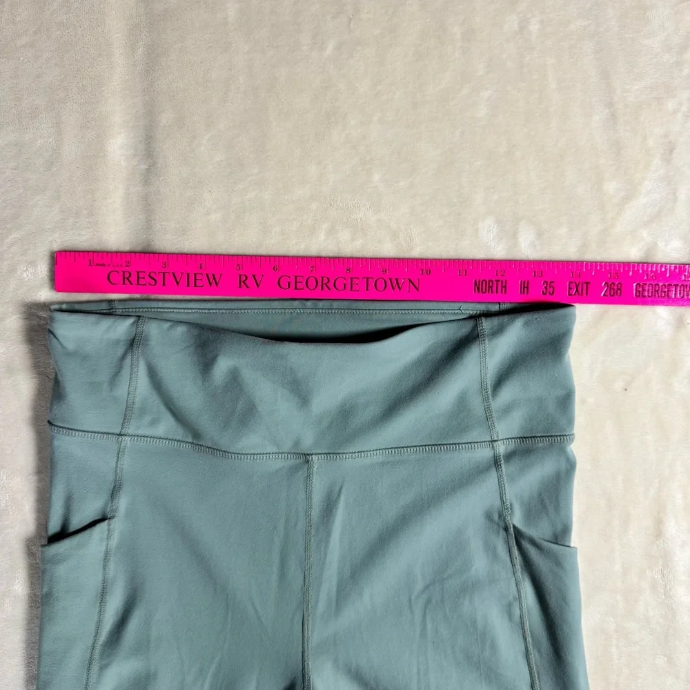 Tuckernuck Floral Activewear Set Leggings Sports Bra Sage Green Medium Matching